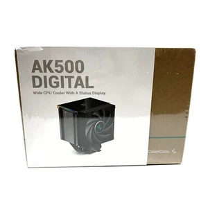 DeepCool AK500 Black 3-Pin Digital Processor CPU Fan With Heatsink - Picture 1 of 6