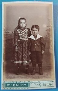 Très ancienne photo de Famille et de Mode des années 1900/1930 Format 10x6 N°28 - Imagen 1 de 2