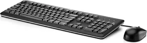 HP Keyboard USB Wired, Mouse, Mousepad Kit US - NEW - Picture 1 of 5
