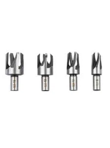 Parkside Zapfenbohrer PSB 6 A1 – 4-tlg. Set 6–16 mm – für Holz – NEU - Bild 1 von 1
