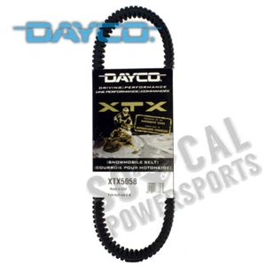 Dayco XTX Series Snowmobile Drive Belt Yamaha Sidewinder L-TX LE (2017-2018) - Picture 1 of 2