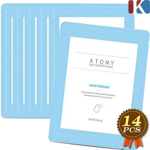 ATOMY Daily Expert Moisture Mask 24ml x 10ea Moisturizing Mask Korean Cosmetics