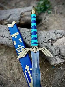 Handmade Hand Forged Carbon Steel Viking Sword, Battle Ready Medieval Sword - Picture 1 of 4