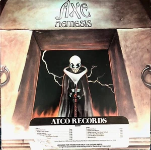 Axe- Nemesis Vinyl Record UNPLAYED - Picture 1 of 2