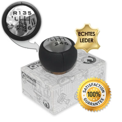 OEM SCHALTKNAUF CITROEN C3 C4 II 2 PICASSO C5 C8 PEUGEOT 207 307 308 407 6 GANG - Bild 1 von 2