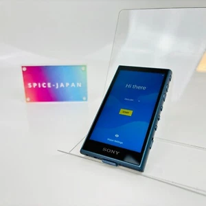 Sony NW-A55 Blue Walkman Digital Audio Player Hi-Res Japanese Working - Picture 1 of 22