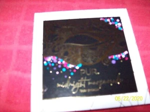 Pur Midnight Masquerade Face Palette, 6 Eye Shadows 4 Face Powders/Blushes, NIB - Picture 1 of 2