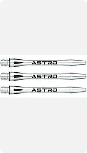 Winmau Astro Aluminium Dart Stems Intermediate - Picture 1 of 1