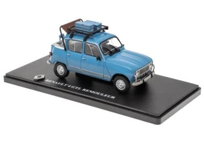 Renault 4 R4 GTL Remouleur blau Modellauto G110T012 Hachette-IXO 1:43 - Bild 1 von 3