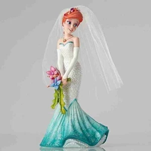 Disney Showcase Enesco Couture de Force Ariel Figura Sposa Matrimonio. RARO - Foto 1 di 11