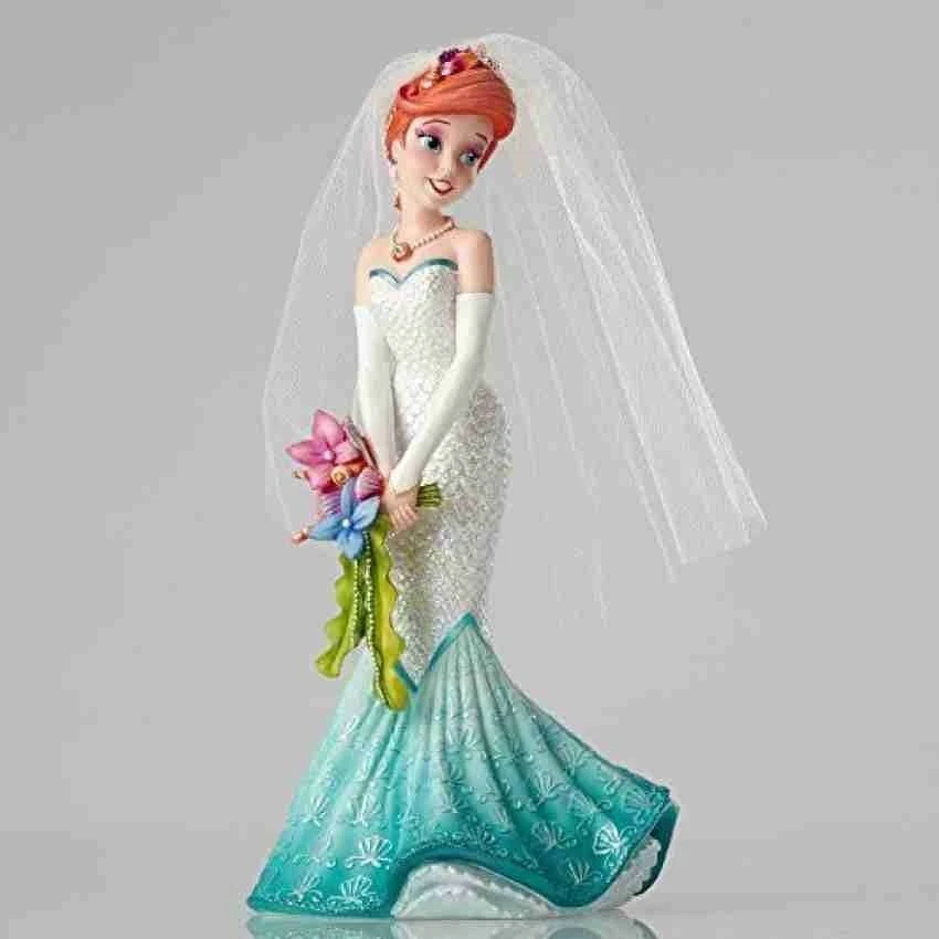 Disney Showcase Enesco Couture de Force Ariel Figura Sposa Matrimonio. RARO - Immagine 1 di 4