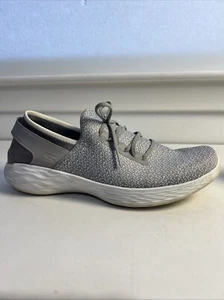 Skechers Women's You Inspire 14950 Natural Walking Shoes Sneakers Sz 8.5 US - Picture 1 of 9