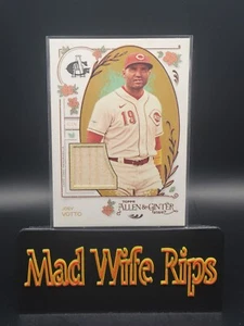 2024 Topps Allen & Ginter Joey Votto Bat Relic Card #AGR-JVO Cincinnati Reds ๐ - Picture 1 of 8