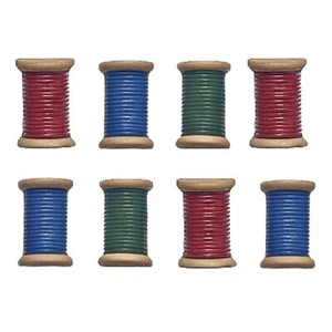 Carretes de hilo coser botones pasatiempos y manualidades - acolchado - costura artesanal chatarra - Imagen 1 de 2