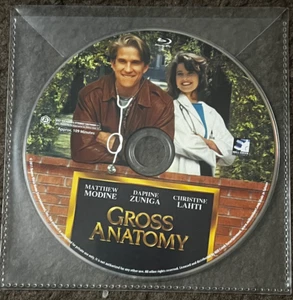 Nuevo Gross Anatomy (1989) - Blu-Ray Solo Disco En Claro Plástico Sobres/No Case - Imagen 1 de 3