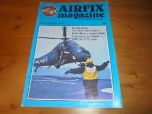 REVISTA AIRFIX VINTAGE DICIEMBRE 1979 VOLUMEN 21 Nº 4 DESTRUCTORES RN, LANCASTERS - Imagen 1 de 2