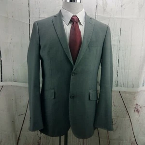 Giorgio Fiorelli 42R 2 Button Gray Suit Blazer Sport Coat - Picture 1 of 11