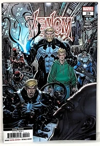 VENOM #29 | Luke Ross 2nd Print Variant Cover | Venom Beyond | Marvel Comics - Picture 1 of 2