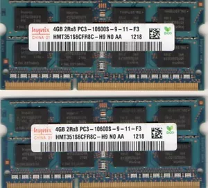 Memoria para portátil todo en uno DDR3 Lenovo ThinkCentre M90z de 8 GB (2x kit de 4 GB) - Imagen 1 de 1