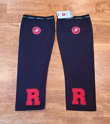 ¡Nuevo! Calentador de rodilla Castelli Thermoflex para hombre talla pequeña negro Foto 1 de 4