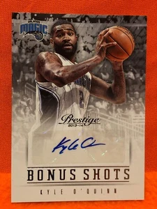 KYLE O'QUINN 2013-14 Prestige Bonus Shots Autographs #10 Magic - Picture 1 of 2