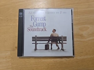 Forrest Gump [Remaster] by Original Soundtrack (CD, 1994, 2 Discs, Sony Music - Imagen 1 de 4