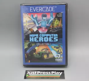 Evercade Home Computer Heroes Collection 1 7 Games Included New Sealed - Picture 1 of 5