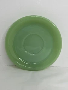 FireKing Jadeite Restaurant Ware Saucer Plate 5 7/8” Nice - Picture 1 of 4