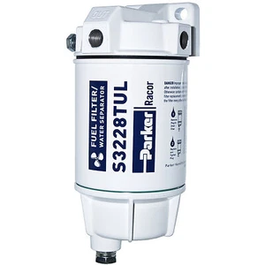 Filtro de combustible de gasolina Racor 320R-RAC-02 60 GPH UL listado - Imagen 1 de 1