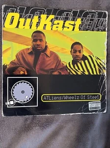 OutKast - ATLiens / Wheelz Of Steel LAF Records 1996 Us Original 12 Worn Sleeve - Picture 1 of 7