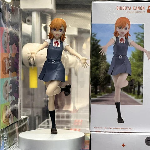 Shibuya kanon Love Live! Superstar！！ 6 in. Action Figure Banpresto Cover