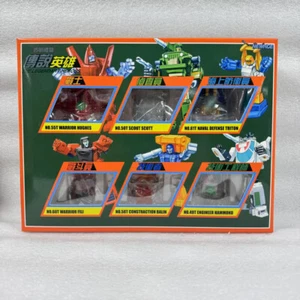 NewAge Toys Mini Warrior Heroes NA H49T H50T H55T H58T H60T H61T SET In Stock - Picture 1 of 2