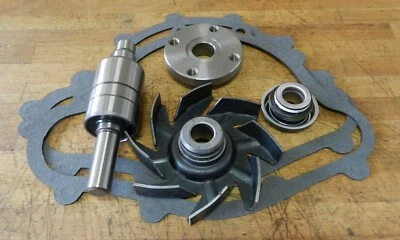 1969-81 Pontiac 301 350 400 428 455 V8 new Water Pump rebuild kit 4-1/2" pump - Image 1 of 4