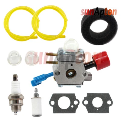 Настраиваемый комплект карбюратора для воздуходувки Zama C1U-W46 545180864 Weedeater FB25 FB-25 - Изображение 1 из 4