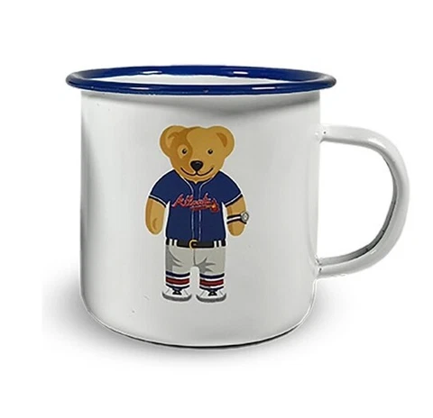 New 2023 Atlanta Braves Oris Bear Mug, Coffee Cup. 7/29/23 Truist Park SGA Cover
