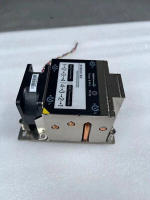 AMD epyc 2U active SP3 TR4 4 heat pipe CPU radiator Ⅹ 399 H11DSi - Image 1 of 3