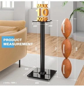 RFIVER Universal Floor Speaker Stands For Auction 28 Inch for Surround Sound - Picture 1 of 12