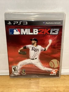 MLB 2K13 (Sony PlayStation 3, 2013) NEW  Factory Sealed - Picture 1 of 3