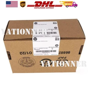 NEW unopened Allen 5069-ECR CompactLogix 5380 End Cap SER A spot shipping - Picture 1 of 5