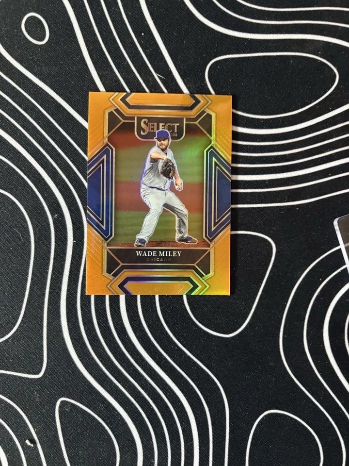 Panini Select Wade Miley Prizm #264 2022 - Chicago Cubs/10 Foto 1 de 2