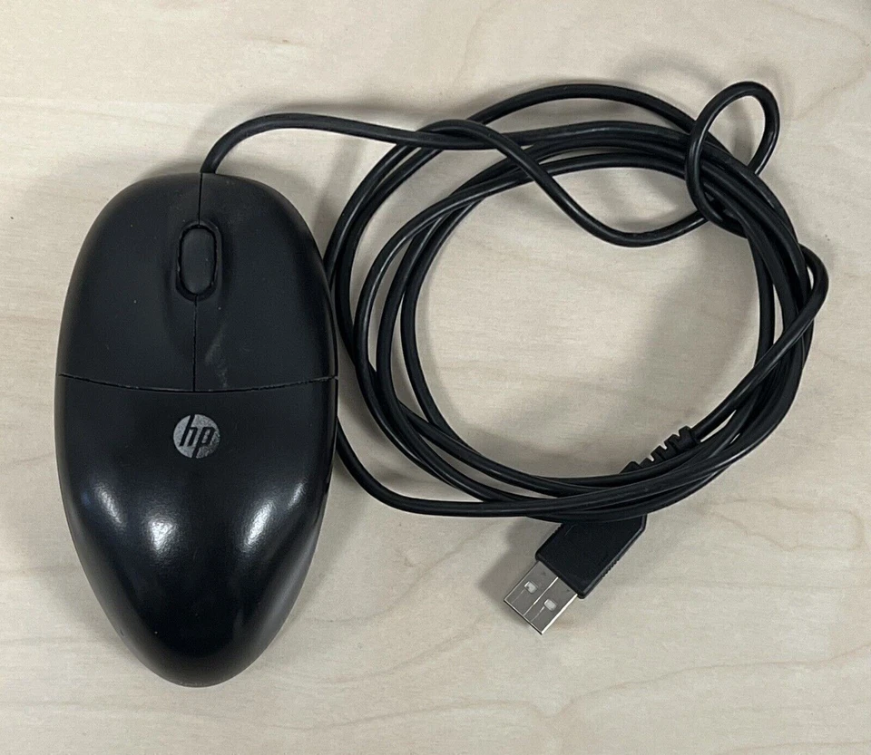 HP USB Mouse MOFXUO 590509-002 Ref00236 - Image 1 of 4