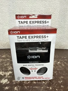 Convertidor y reproductor de MP3 digital de cinta a cinta Ion Tape Express Plus transferencia digital - Imagen 1 de 10