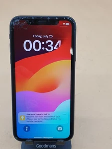 Apple iPhone 11 – 128GB – Space Grey (Unlocked) SMARTPHONE,SL23 - Picture 1 of 16
