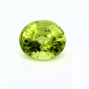 0.69ct Natural CHRYSOBERYL 5X4 mm oval cut Loose Gemstones " genuine GEMSTONE - Picture 1 of 5
