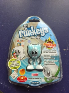 U.B. FUNKEYS Funkiki Island FLURRY Light blue P2691 NEW in BOX - Imagen 1 de 3