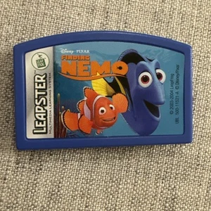 Leapfrog Leapster Disney Pixar Finding Nemo Learning Game Cartridge Only - Picture 1 of 2