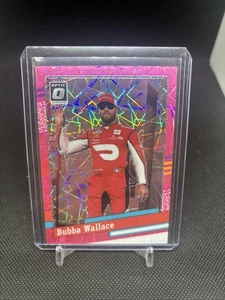 Bubba Wallace Optic Pink Velocity Card /79 - Picture 1 of 2