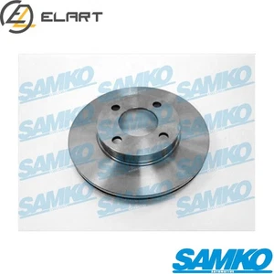 2x BRAKE DISC A1091V FOR AUDI 90/B3 80 100/C3/C2 6A/3A/AAD 2.0L ABB 1.6L 4cyl - Picture 1 of 8