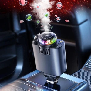 Starlight einziehbares Auto Ladegerät mit Aromatherapie Diffusor, Starlight in Ca... - Bild 1 von 9