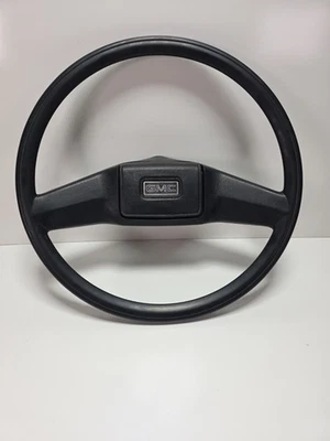 73-87 Chevy GMC C15 K15 C/K Pickup Sierra Jimmy K5 Steering Wheel OEM Black - Image 1 of 4